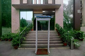 Oyo Rooms Malviya Nagar Market Nova Deli Exterior foto